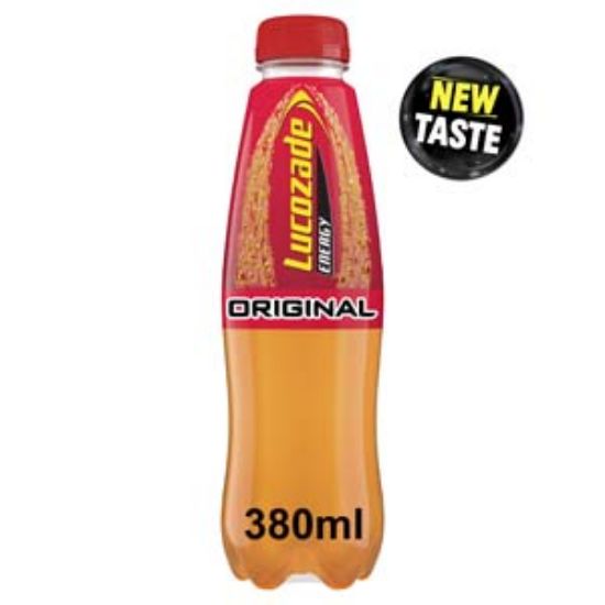 Picture of 380 Original Lucozade Bottle x24 DRS